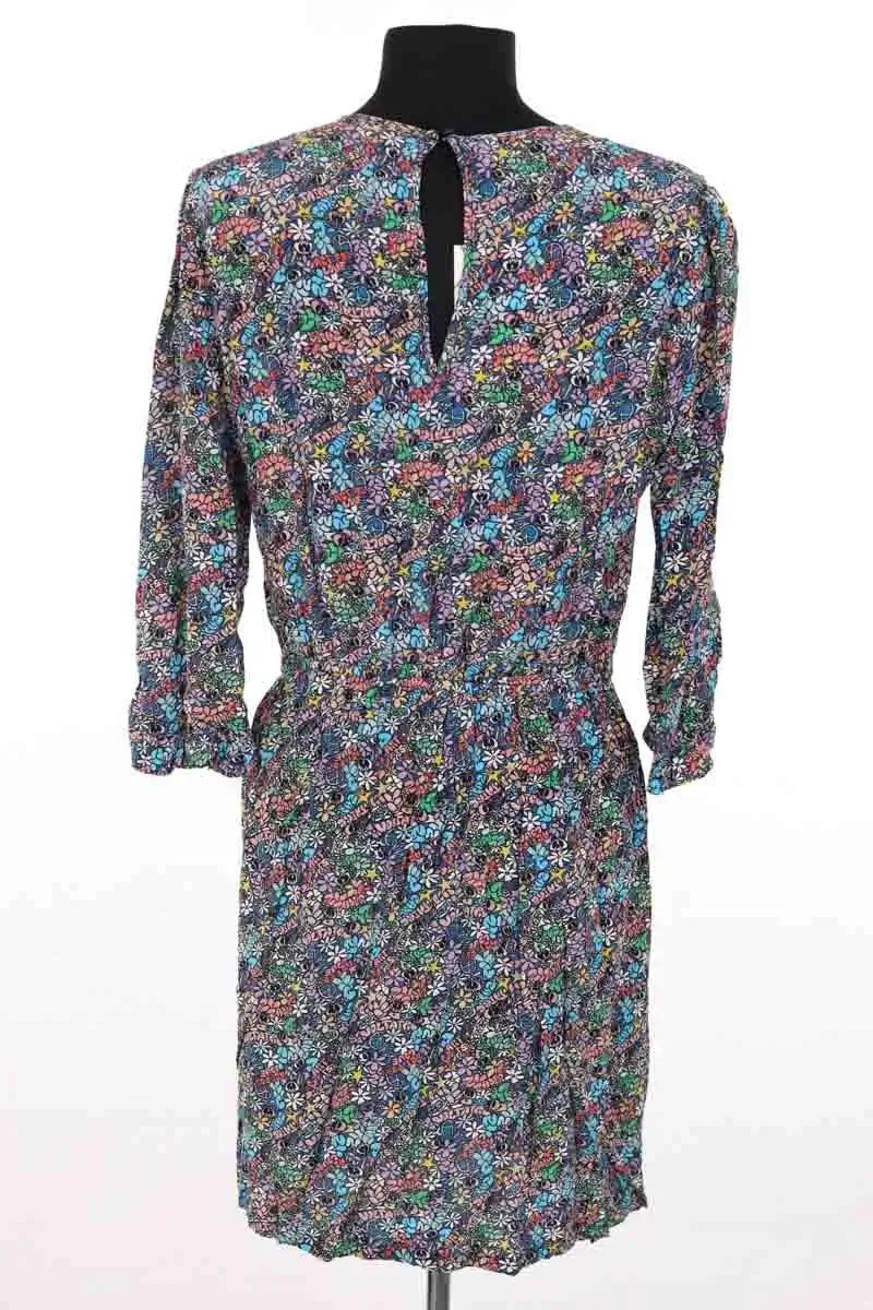 Robe Zadig & Voltaire Multicolore en Synthétique