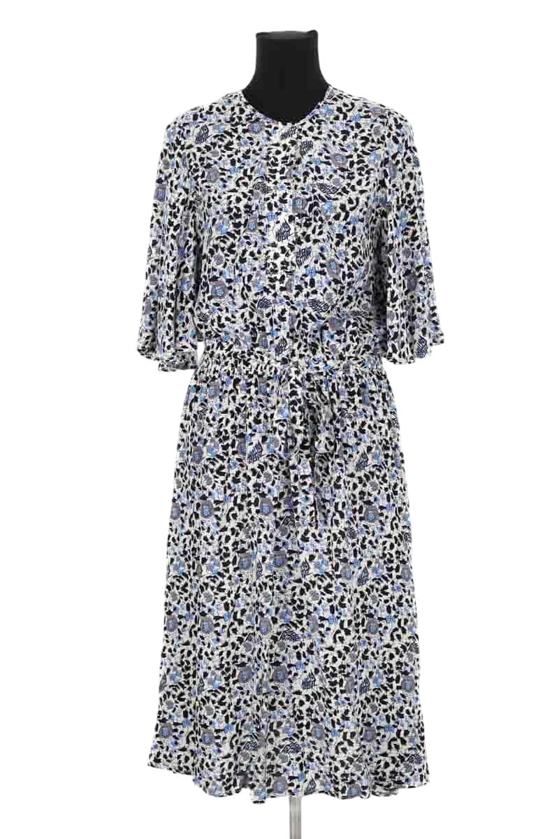 Robe Zadig & Voltaire Multicolore en Viscose, taille M - Seconde Main