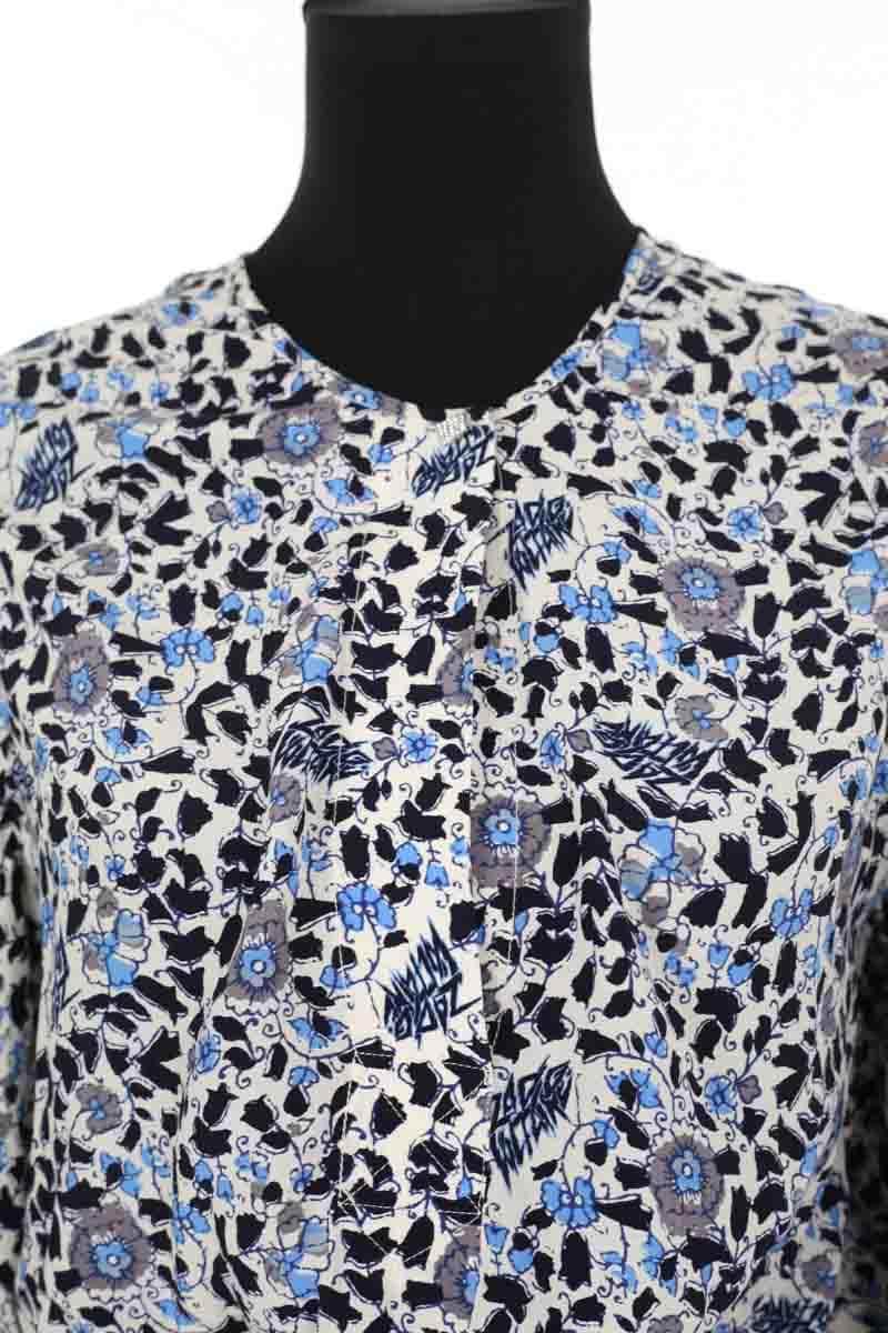 Robe Zadig & Voltaire Multicolore en Viscose