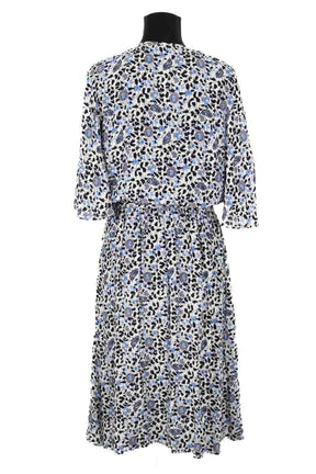 Robe Zadig & Voltaire Multicolore en Viscose