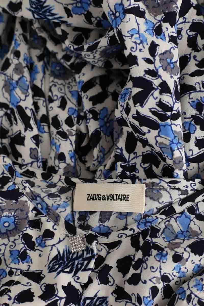 Robe Zadig & Voltaire Multicolore en Viscose