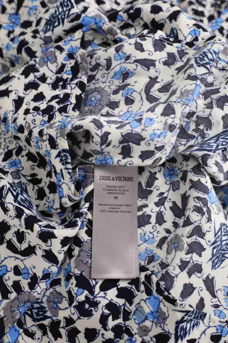Robe Zadig & Voltaire Multicolore en Viscose