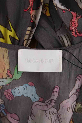 Robe Zadig & Voltaire Multicolore en Viscose