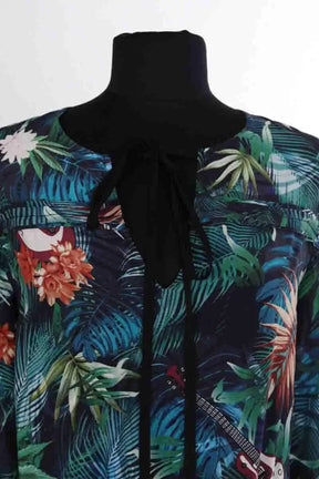 Robe Zadig & Voltaire Multicolore en Viscose
