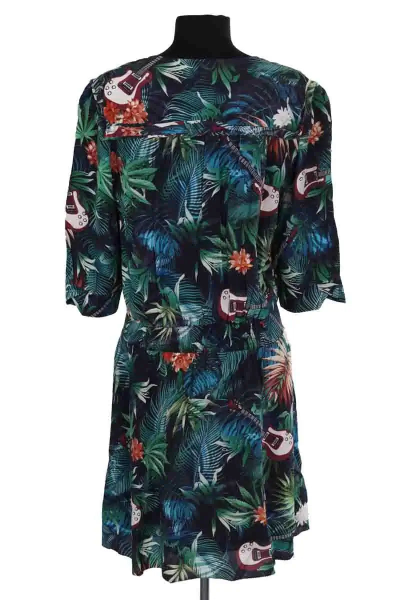 Robe Zadig & Voltaire Multicolore en Viscose