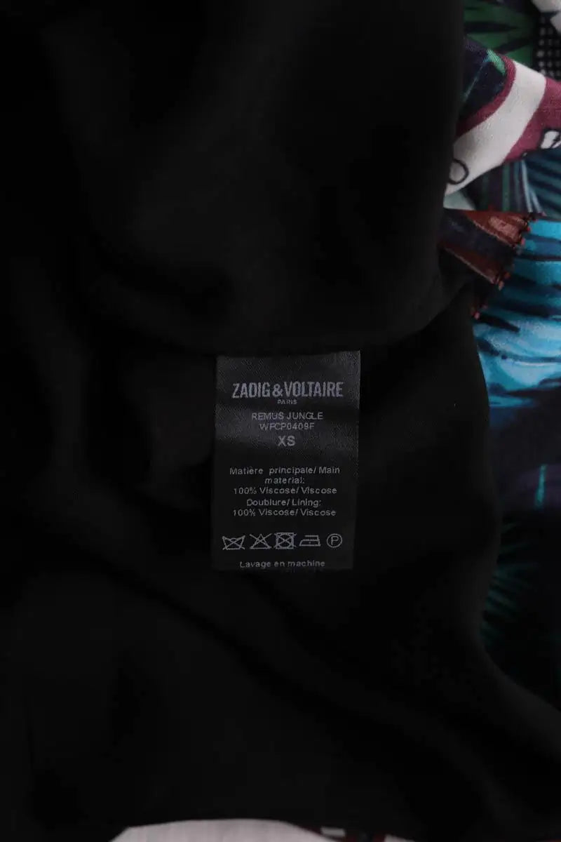 Robe Zadig & Voltaire Multicolore en Viscose