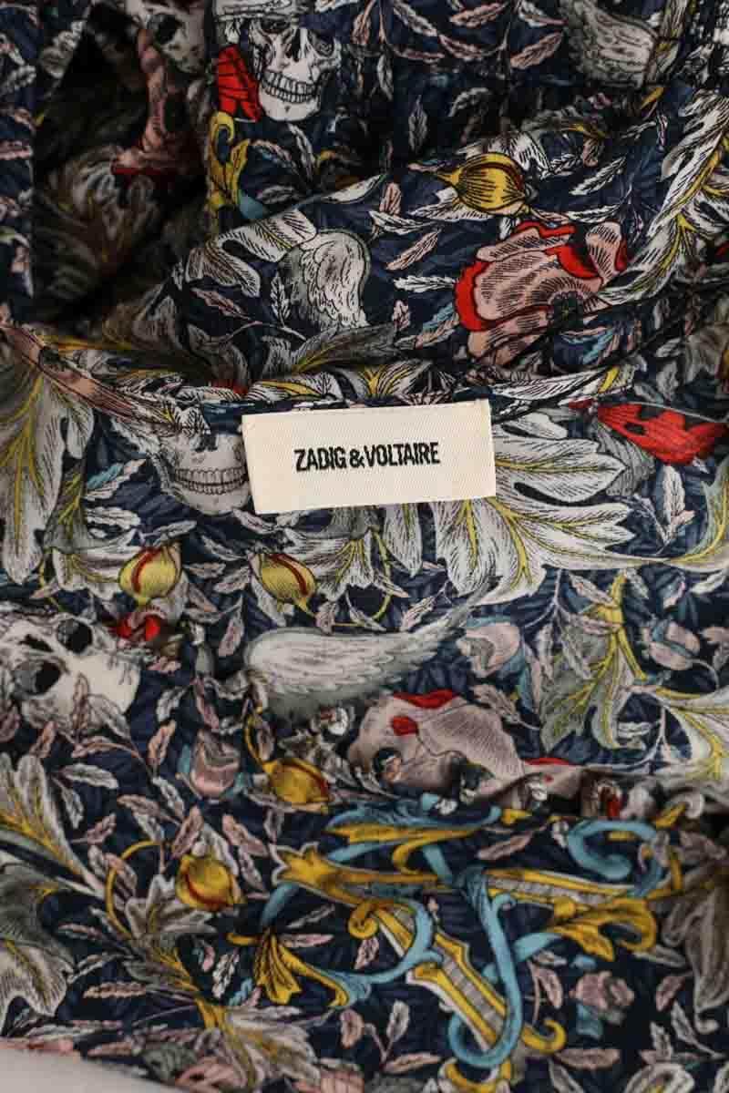 Robe Zadig & Voltaire Multicolore en Viscose