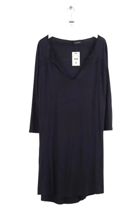 Robe Zadig & Voltaire Noir en Coton, taille M - Seconde Main