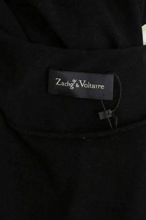 Robe Zadig & Voltaire Noir en Coton