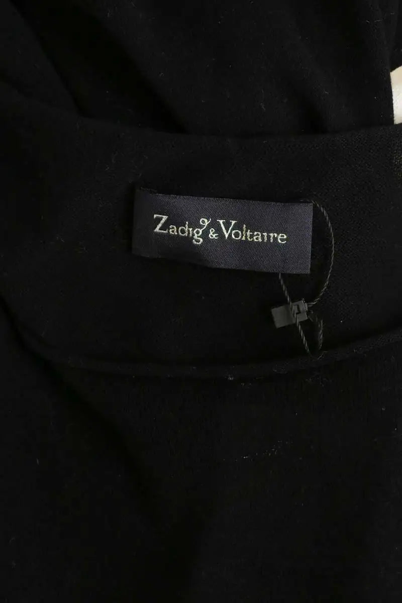 Robe Zadig & Voltaire Noir en Coton