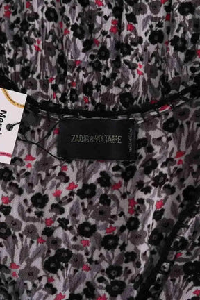 Robe Zadig & Voltaire Noir en Coton