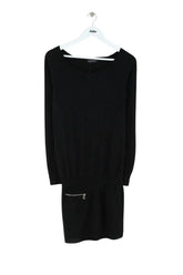 Robe Zadig & Voltaire Noir en Laine, taille M - Seconde Main