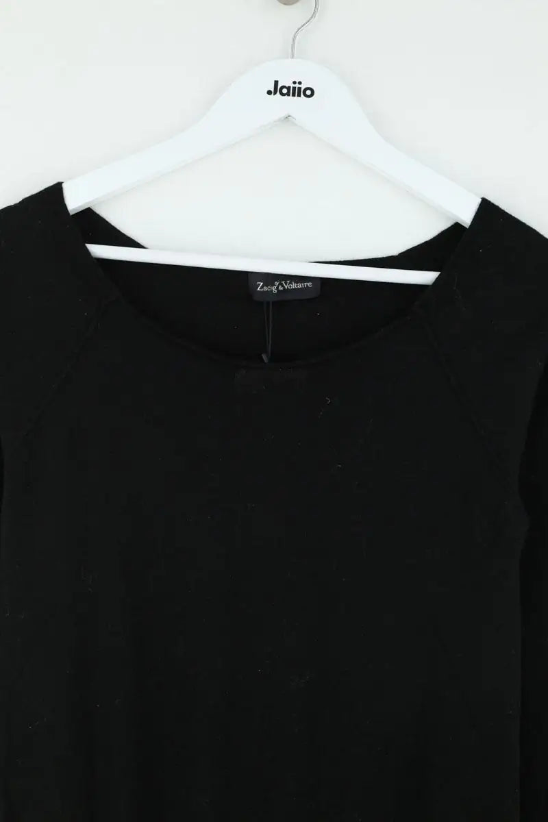 Robe Zadig & Voltaire Noir en Laine