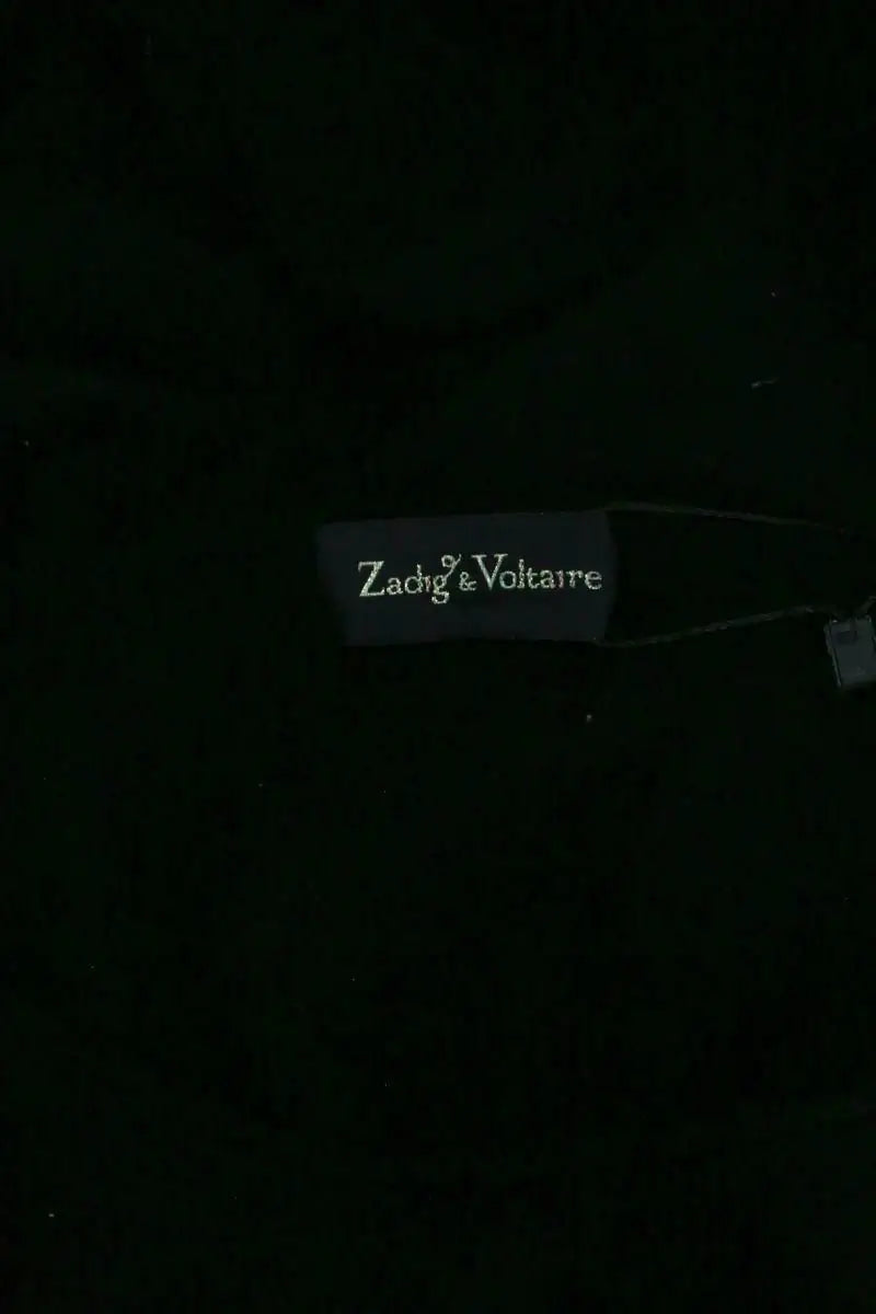 Robe Zadig & Voltaire Noir en Laine