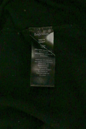 Robe Zadig & Voltaire Noir en Laine