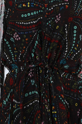 Robe Zadig & Voltaire Noir en Soie
