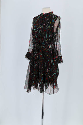 Robe Zadig & Voltaire Noir en Soie