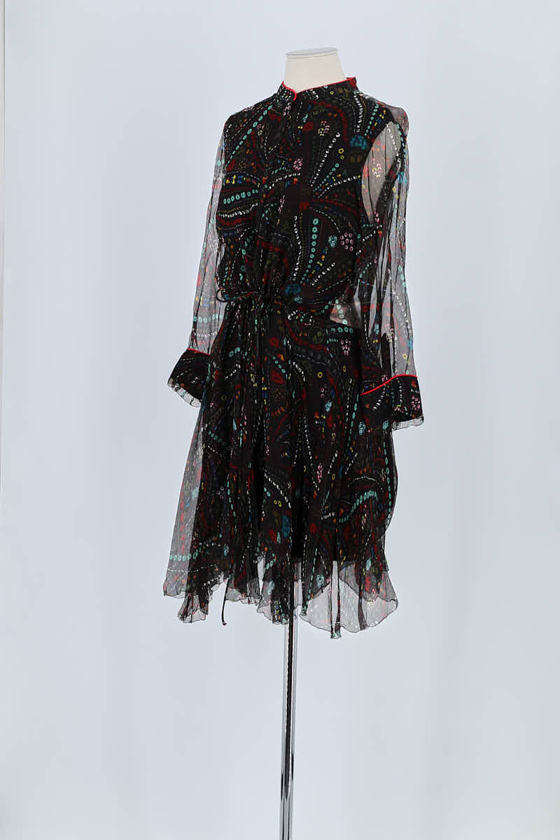 Robe Zadig & Voltaire Noir en Soie