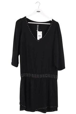 Robe Zadig & Voltaire Noir en Soie, taille M - Seconde Main