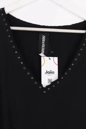 Robe Zadig & Voltaire Noir en Soie