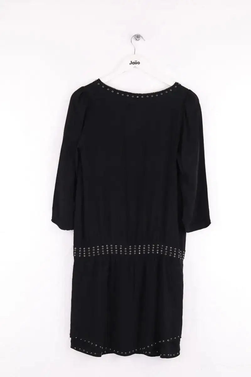 Robe Zadig & Voltaire Noir en Soie