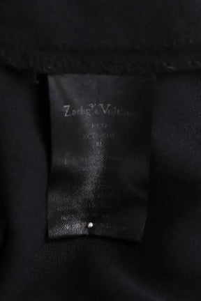 Robe Zadig & Voltaire Noir en Soie
