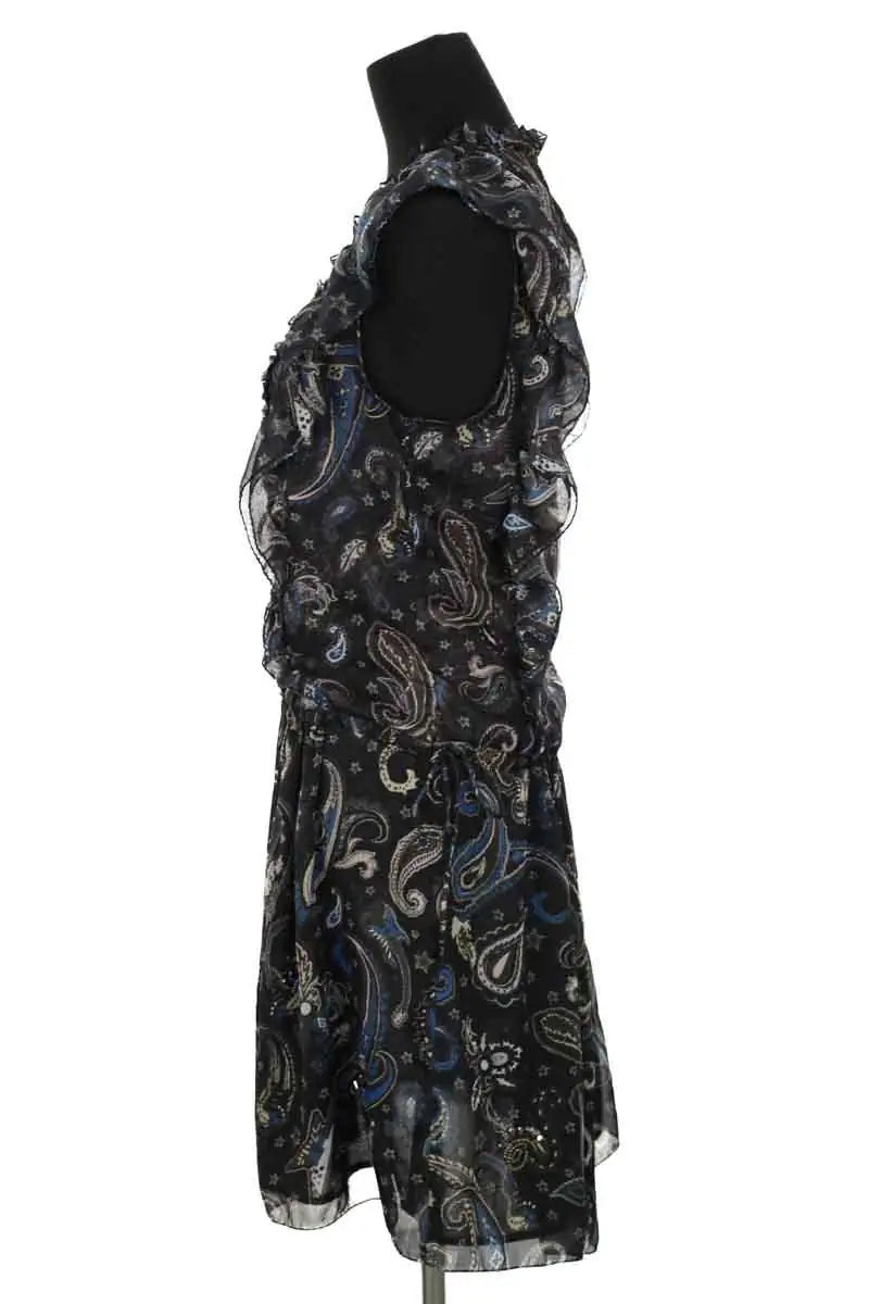 Robe Zadig & Voltaire Noir en Synthétique