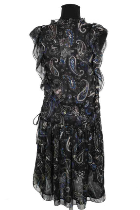 Robe Zadig & Voltaire Noir en Synthétique
