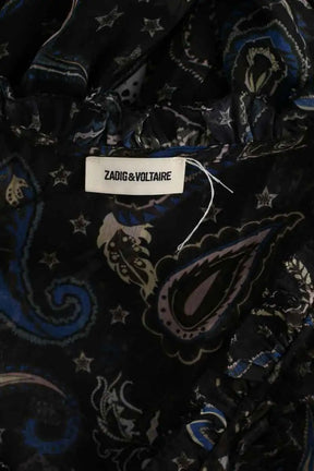 Robe Zadig & Voltaire Noir en Synthétique