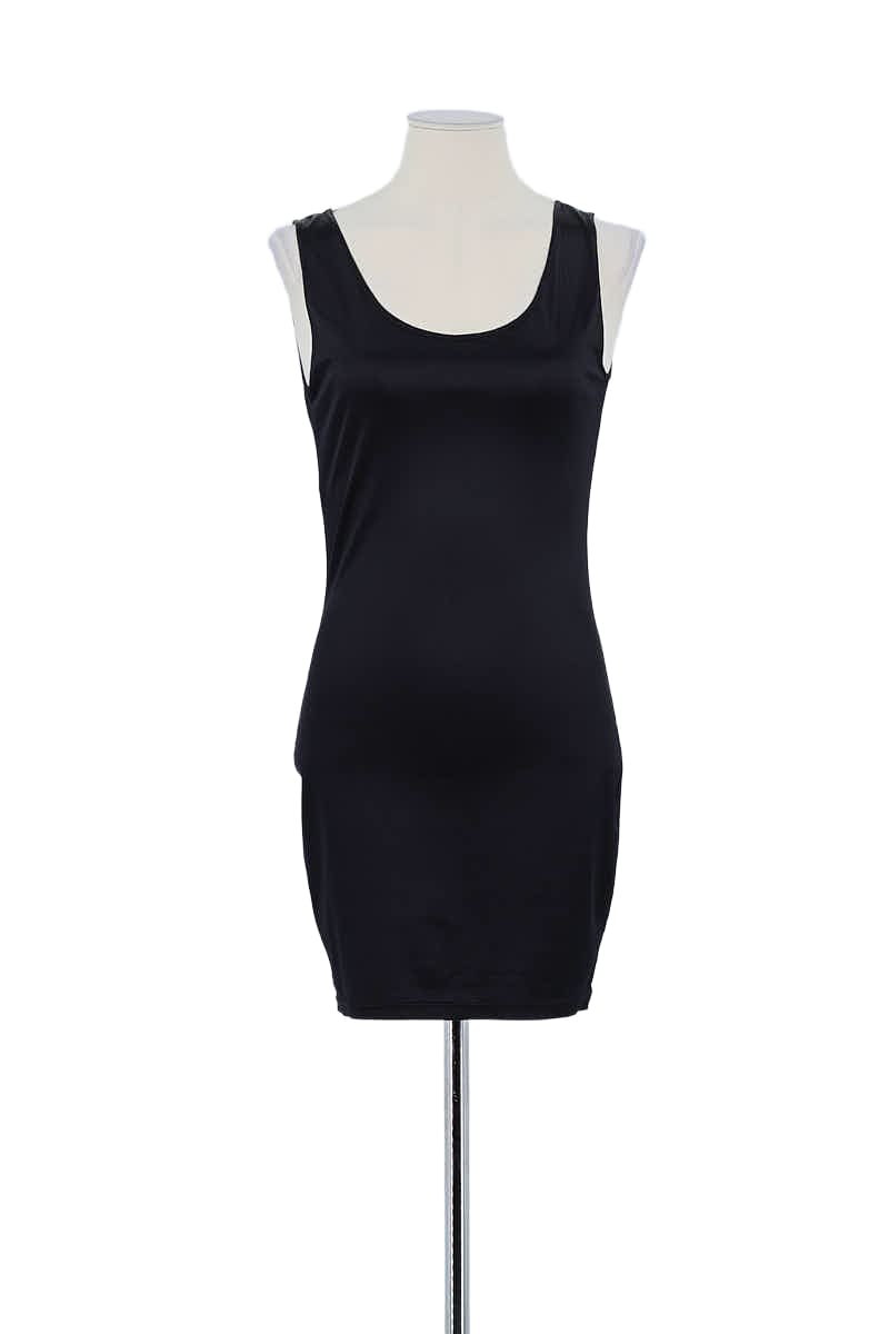 Robe Zadig & Voltaire Noir en Synthétique, taille S - Seconde Main