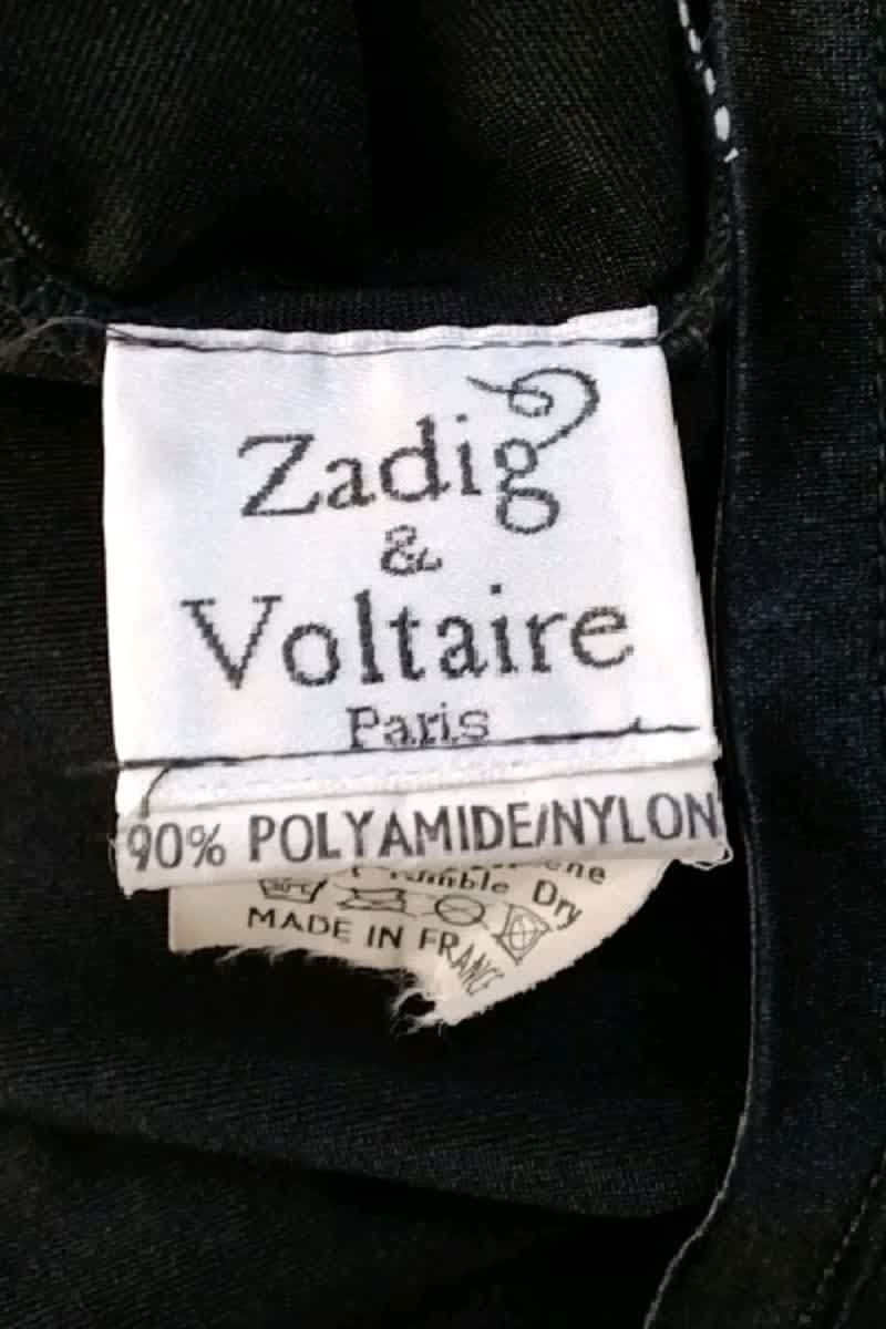 Robe Zadig & Voltaire Noir en Synthétique
