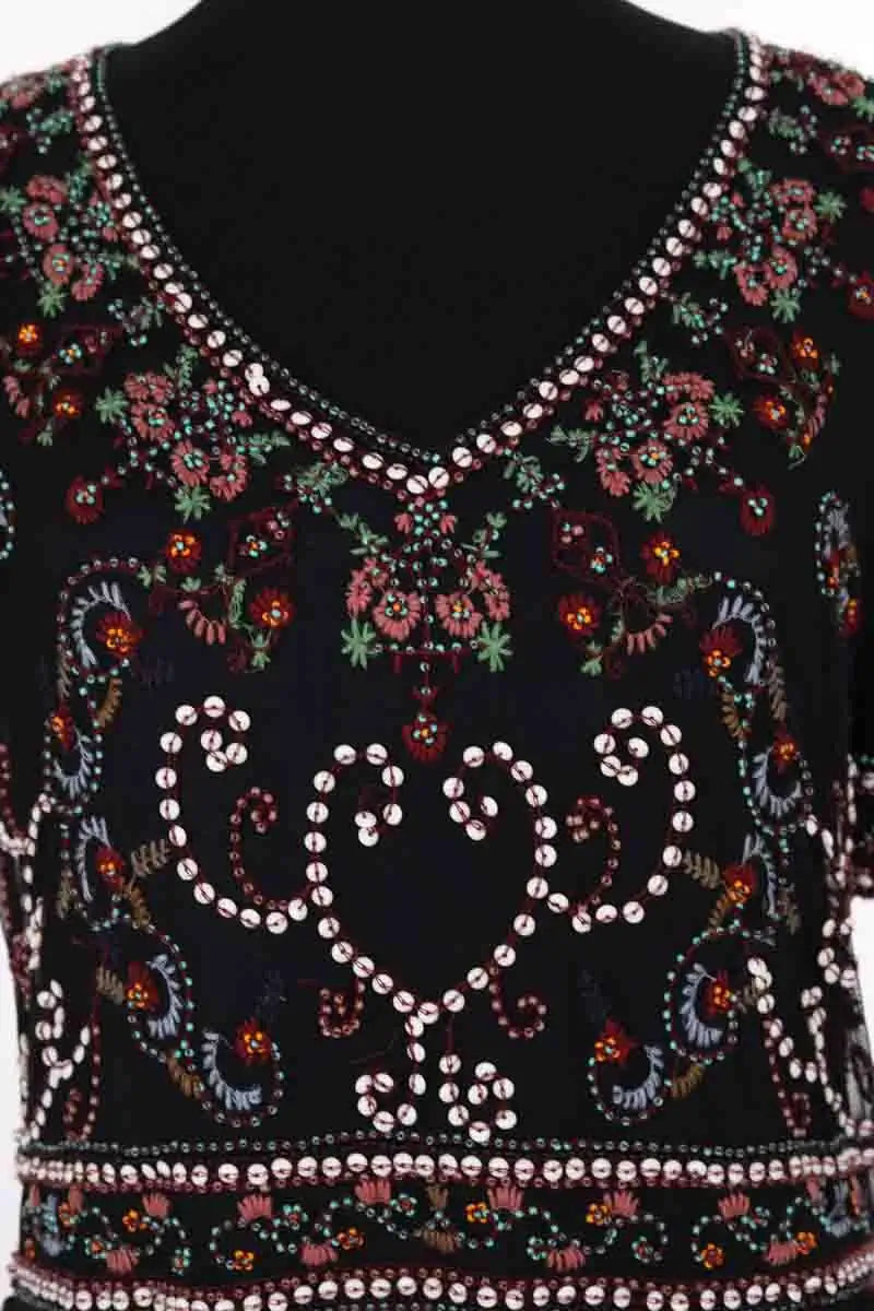 Robe Zadig & Voltaire Noir en Synthétique