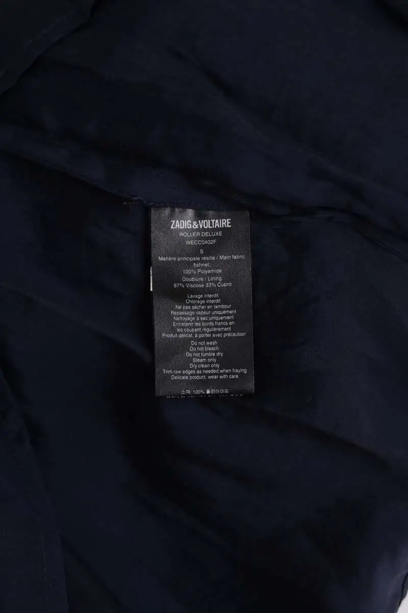Robe Zadig & Voltaire Noir en Synthétique