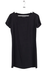 Robe Zadig & Voltaire Noir en Synthétique, taille S - Seconde Main