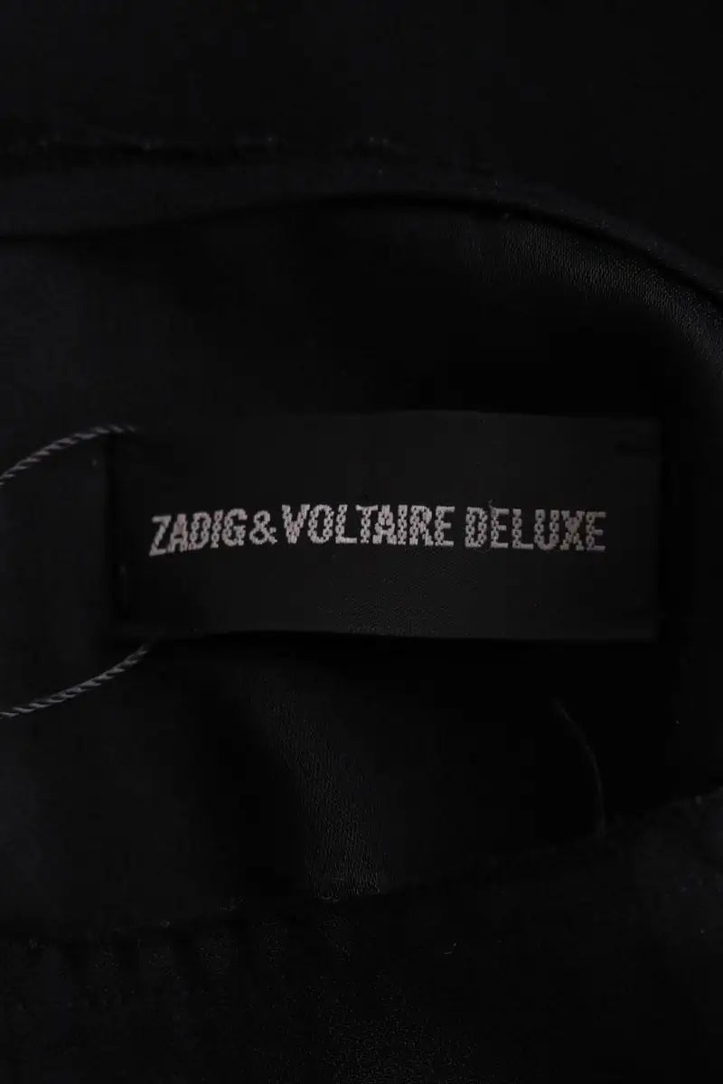Robe Zadig & Voltaire Noir en Synthétique
