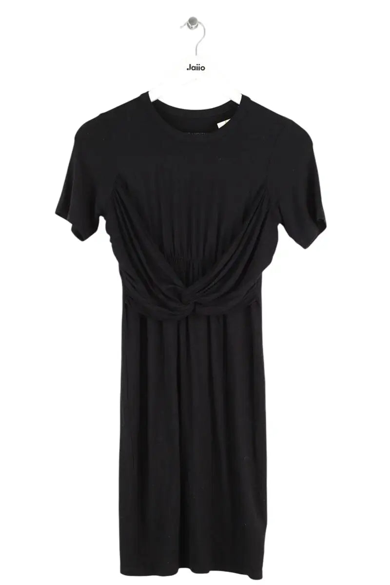 Robe Zadig & Voltaire Noir en Viscose, taille M - Seconde Main