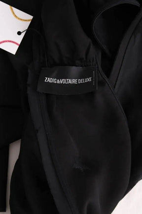 Robe Zadig & Voltaire Noir en Viscose