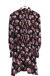Robe Zadig & Voltaire Rabbi Noir en Soie, taille XS - Seconde Main