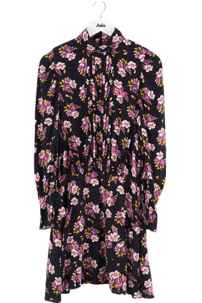 Robe Zadig & Voltaire Rabbi Noir en Soie, taille XS - Seconde Main