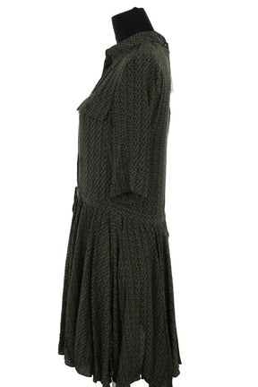 Robe Zadig & Voltaire Ranili ZV Kaki en Viscose