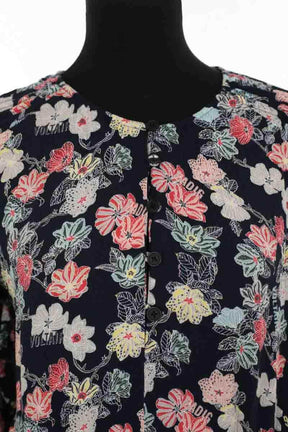 Robe Zadig & Voltaire Raspali print flowers Multicolore en Viscose