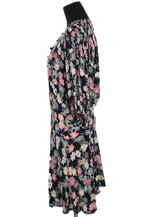 Robe Zadig & Voltaire Raspali print flowers Multicolore en Viscose