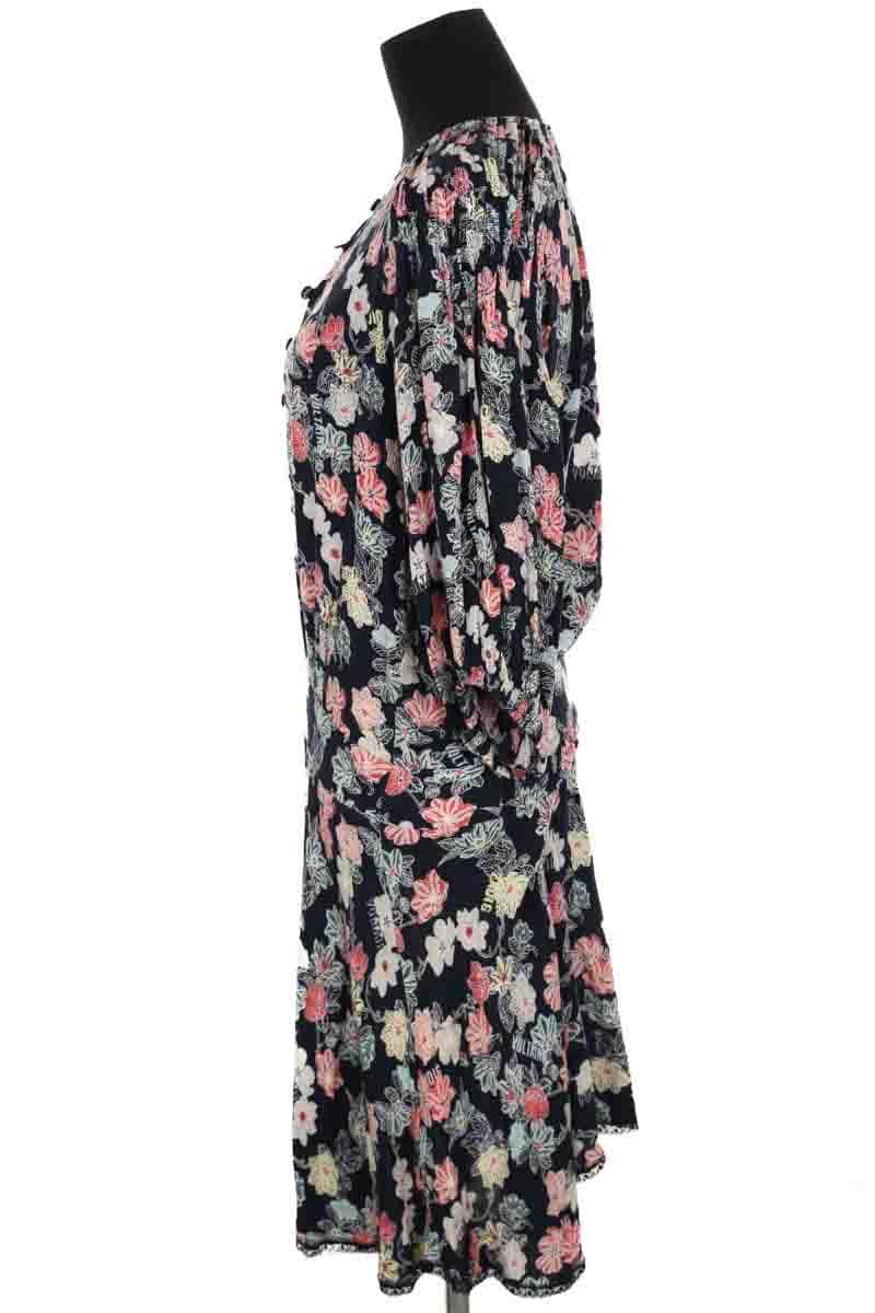 Robe Zadig & Voltaire Raspali print flowers Multicolore en Viscose