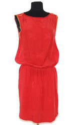 Robe Zadig & Voltaire Reina Rouge en Soie, taille S - Seconde Main