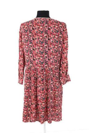 Robe Zadig & Voltaire Riva print small Rouge en Viscose