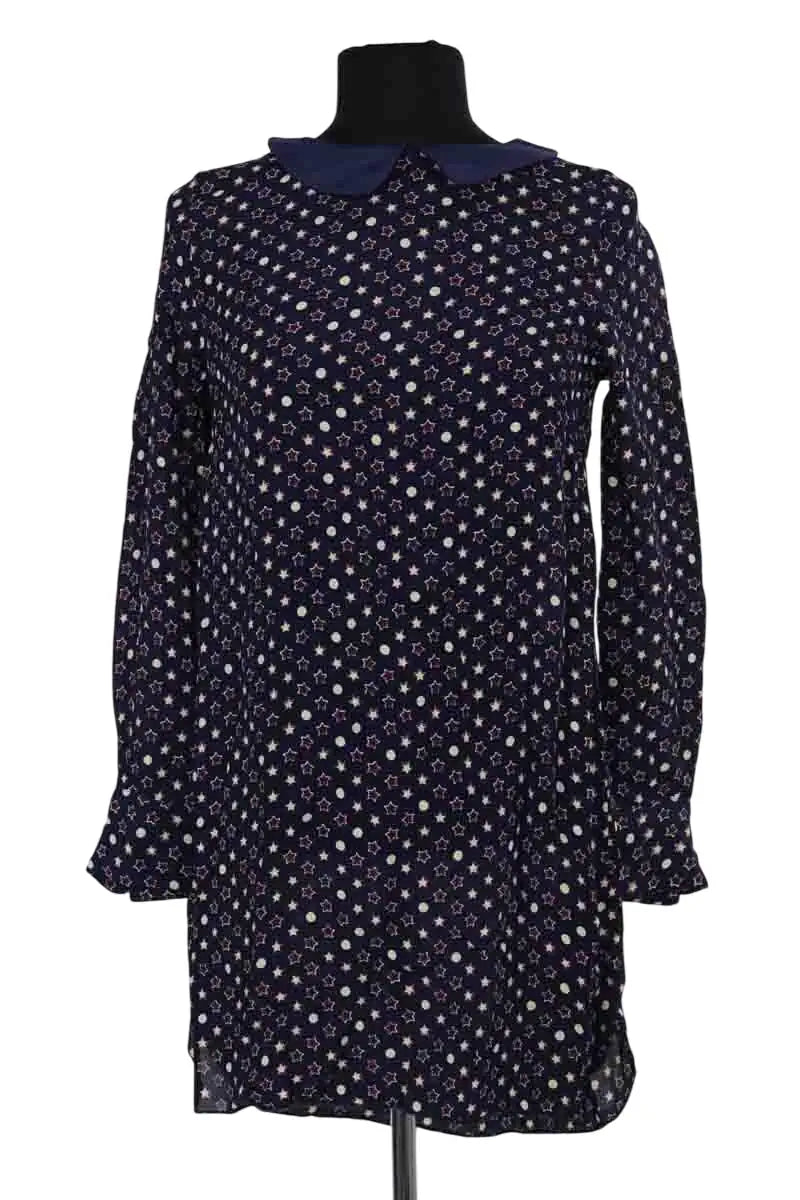 Robe Zadig & Voltaire Rive print Bleu en Viscose, taille XS - Seconde Main