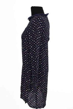 Robe Zadig & Voltaire Rive print Bleu en Viscose