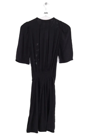Robe Zadig & Voltaire Rodji strass Noir en Viscose