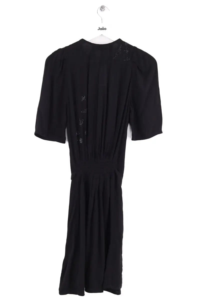 Robe Zadig & Voltaire Rodji strass Noir en Viscose