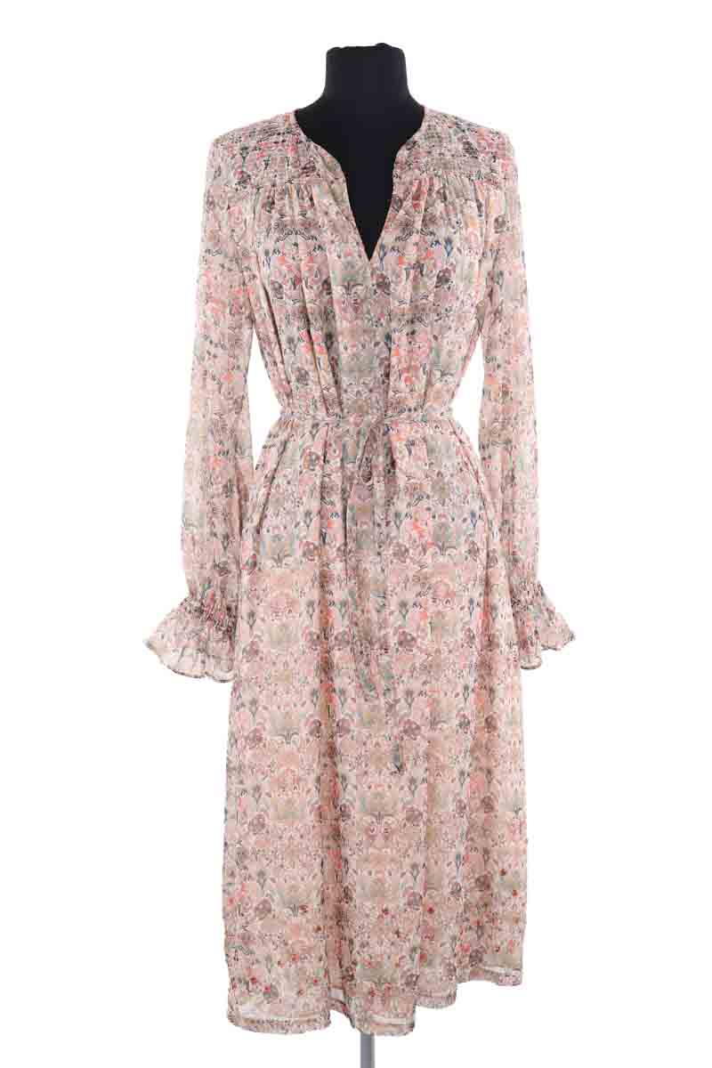 Robe Zadig & Voltaire Rose en Synthétique, taille XS - Seconde Main